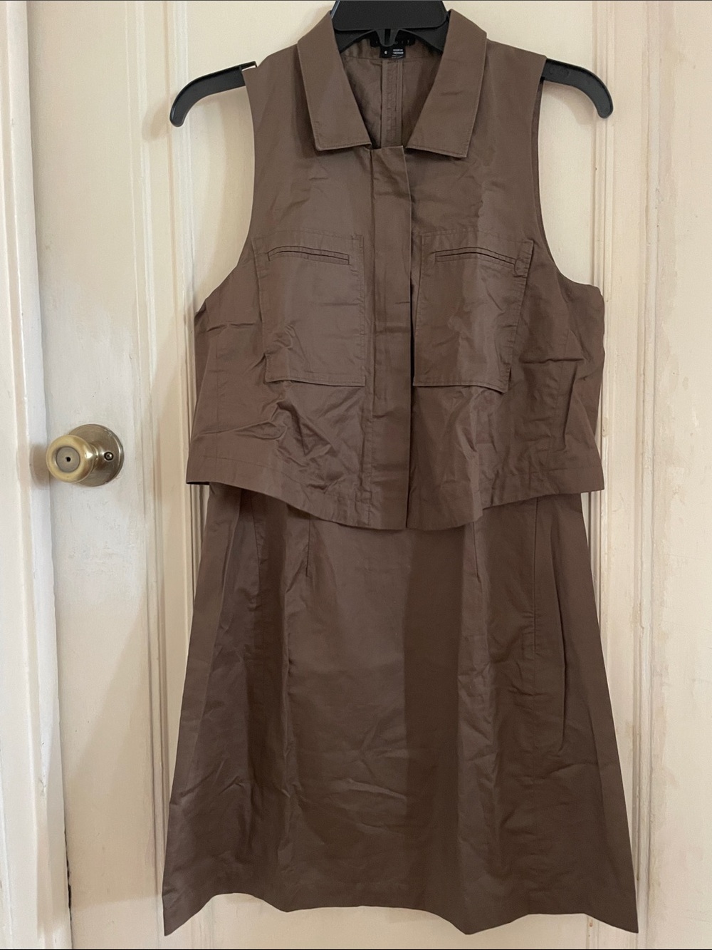 Theory Ladies Brown Dress
